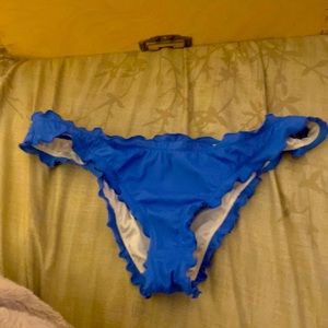 Blue swim bottoms